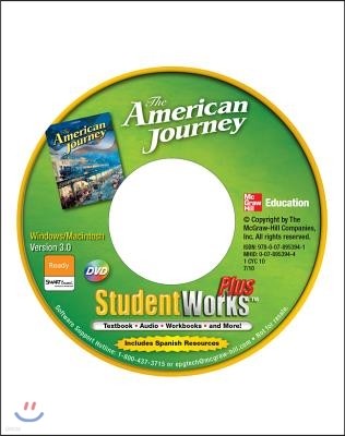The American Journey, Studentworks Plus DVD