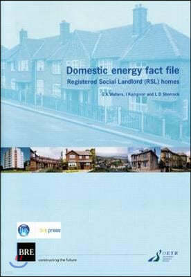 Domestic Energy Fact File: Registered Social Landlord (Rsl) Homes (Br 411)