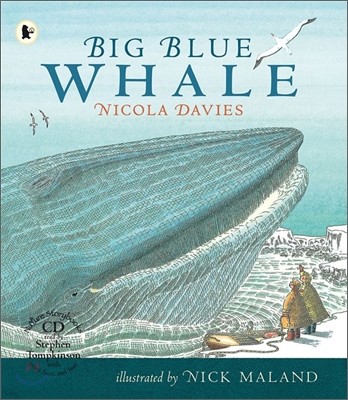 Nature Storybooks : Big Blue Whale (Book & CD)