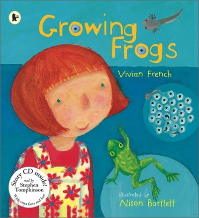 Nature Storybooks : Growing Frogs (Book & CD)