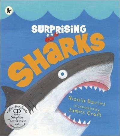 Nature Storybooks : Surprising Sharks (Book & CD)