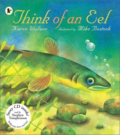 Nature Storybooks : Think of an Eel (Book & CD)