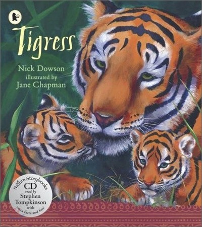 Nature Storybooks : Tigress (Book & CD)
