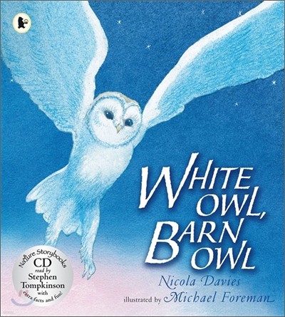 Nature Storybooks : White Owl, Barn Owl (Book & CD)
