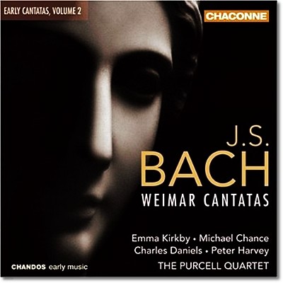 Emma Kirkby : ʱ ĭŸŸ 3 ̸ 1 -  Ŀũ, ۼ ִ (Bach: Early Cantatas Vol.2 - Weimar Cantatas I) 