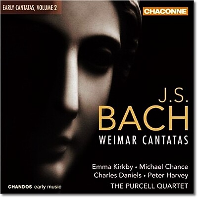 Emma Kirkby 바흐: 초기 칸타타 3권 바이마르 1집 - 엠마 커크비, 퍼셀 사중주단 (Bach: Early Cantatas Vol.2 - Weimar Cantatas I)