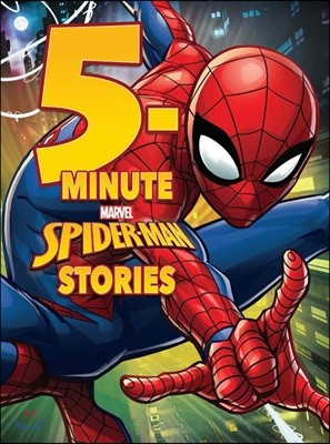 5-Minute Spiderman Stories