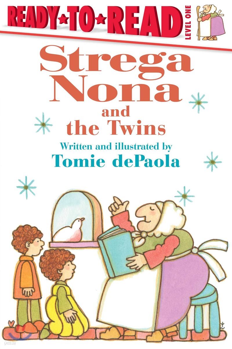 Strega Nona and the Twins: Ready-To-Read Level 1