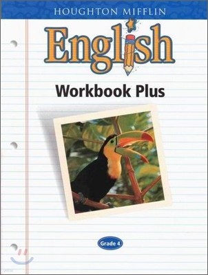 Houghton Mifflin English 4 : Workbook Plus