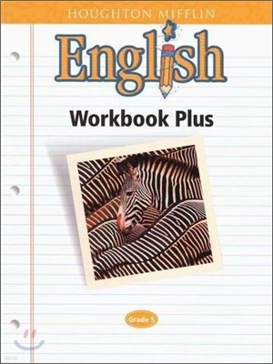Houghton Mifflin English 5 : Workbook Plus