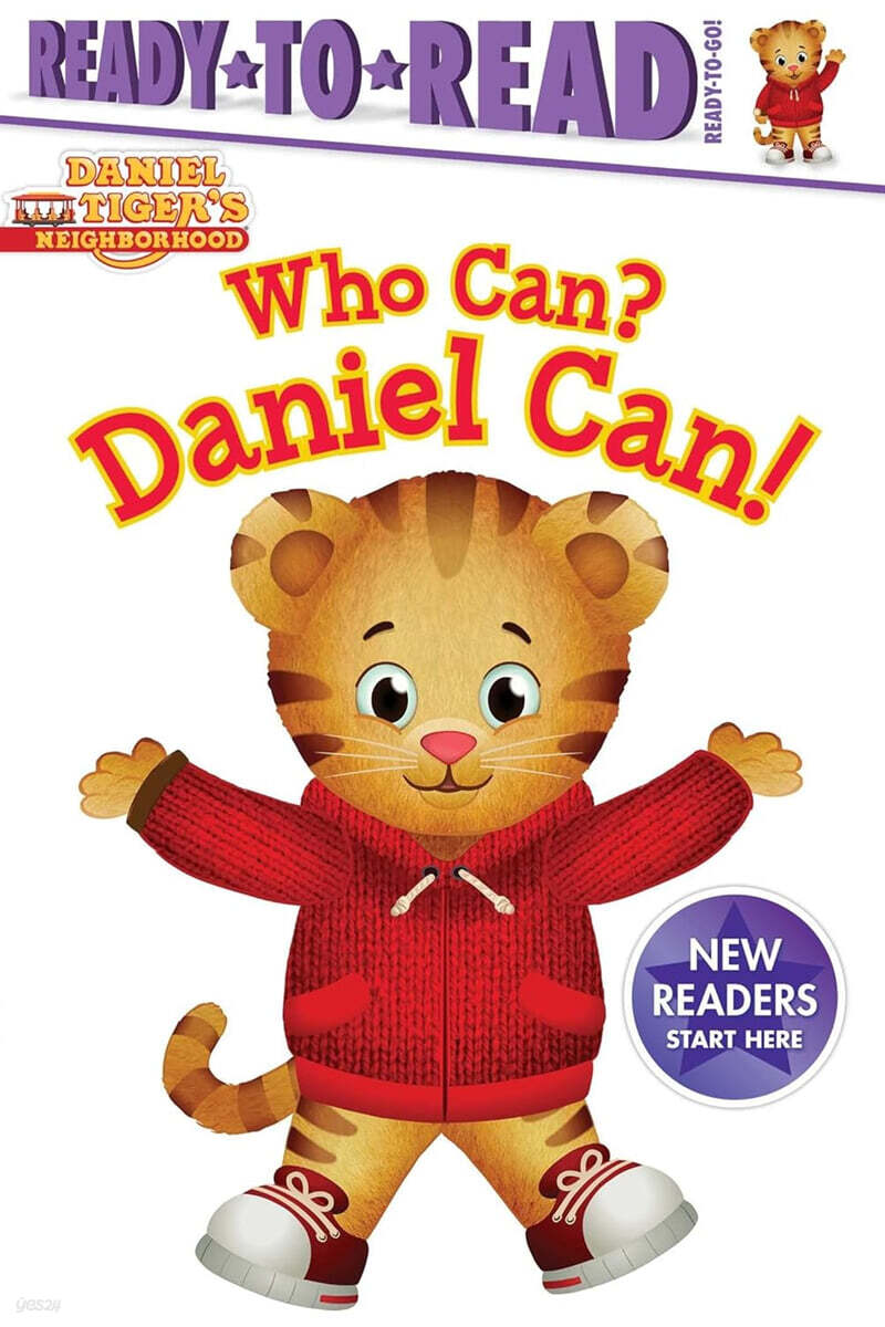 Ready-To-Read Ready to Go : Who Can? Daniel Can!