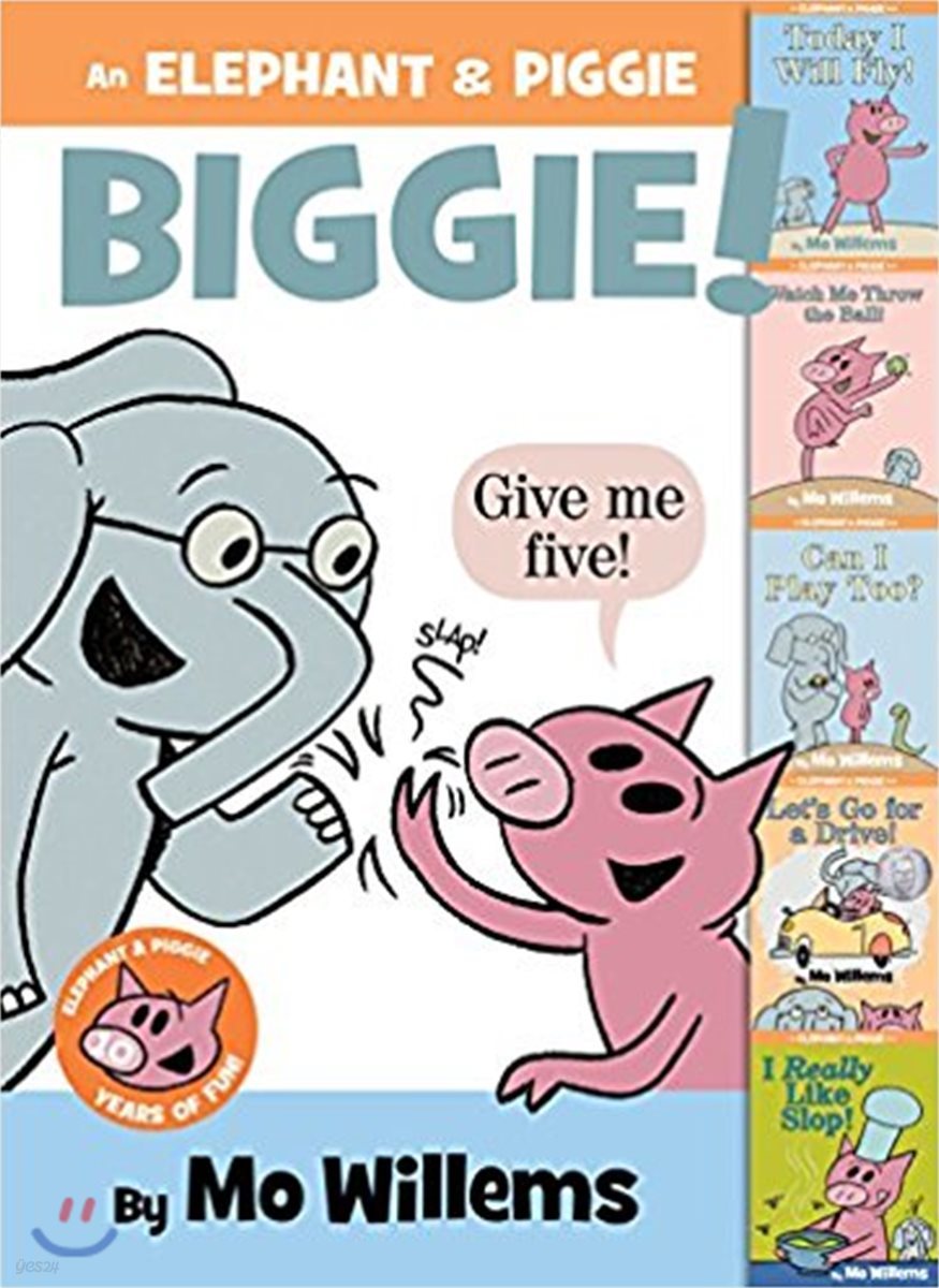 An Elephant &amp; Piggie Biggie!