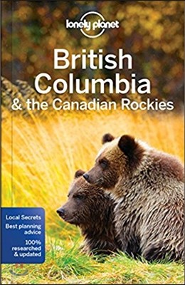 Lonely Planet British Columbia & the Canadian Rockies