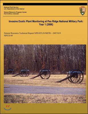 Invasive Exotic Plant Monitoring at Pea Ridge National Military Park: Year 1 (2006): Natural Resource Report NPS/HTLN/NRTR?2007/019