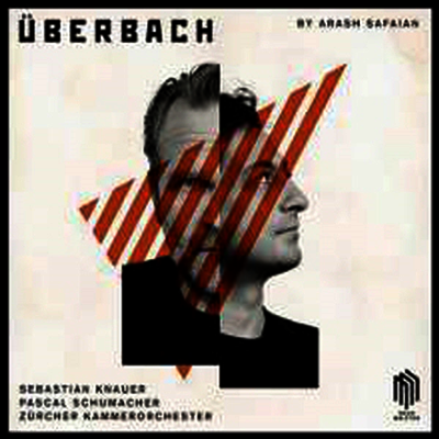 Sebastian Knauer,Pascal Schumacher — 아라시 사파이안: 비브라폰과 피아노를 위한 협주곡 (Arash Safaian: Concerto for Vibraphone & Piano) - Sebastian Knauer 앨범 커버