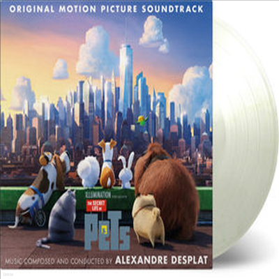 Alexandre Desplat - The Secret Life Of Pets ( ߻Ȱ) (180g Gatefold 2LP)(Soundtrack)