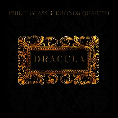 Philip Glass — Dracula (드라큘라) (Soundtrack) 앨범 커버