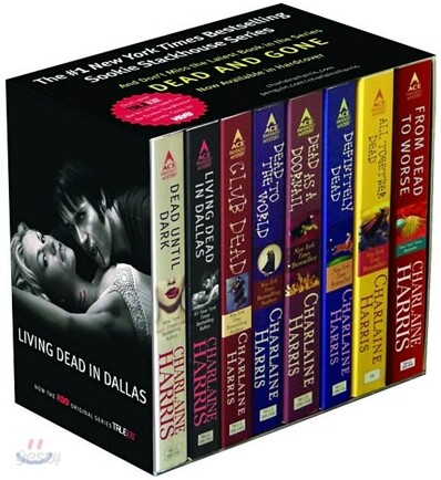 Sookie Stackhouse 1-8 Box Set