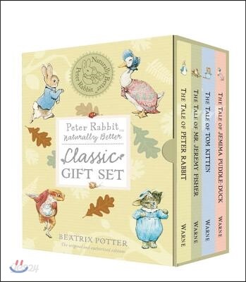Peter Rabbit Naturally Better Classic Gift Set