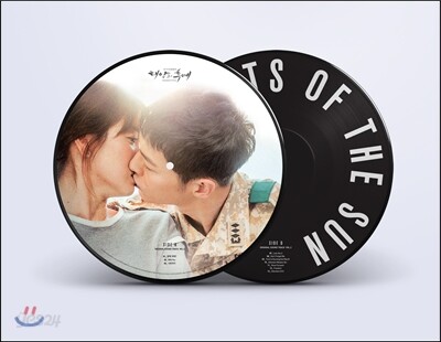 태양의 후예 OST Vol.2 [2LP] | 케이윌 | 다날엔터테인먼트 - 예스24