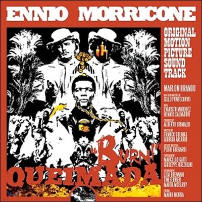 Ennio Morricone (Ͽ 𸮲) - Queimada (! ȭ) [Ŭ/ ̴ LP]