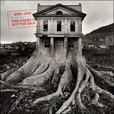 Bon Jovi — This House Is Not For Sale 본 조비 정규 13집 앨범 커버