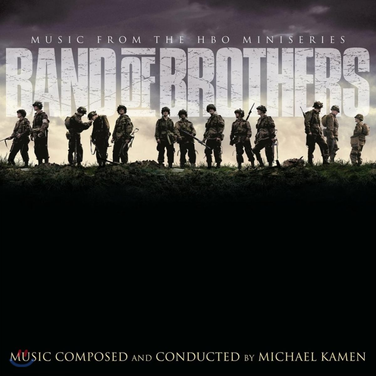 밴드 오브 브라더스 드라마 음악 (Band Of Brothers OST by Michael Kamen (마이클 케이먼) [2 LP]