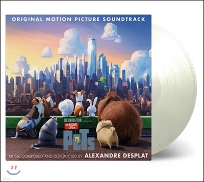 Alexandre Desplat — 마이펫의 이중생활 애니메이션 음악 (The Secret Life Of Pets OST - Music by Alexandre Desplat 알렉상드르 데스플라) 앨범 커버
