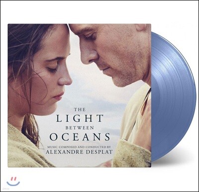 Alexandre Desplat — 더 라이트 비트윈 오션스 영화음악 (The Light Between Oceans OST) 앨범 커버