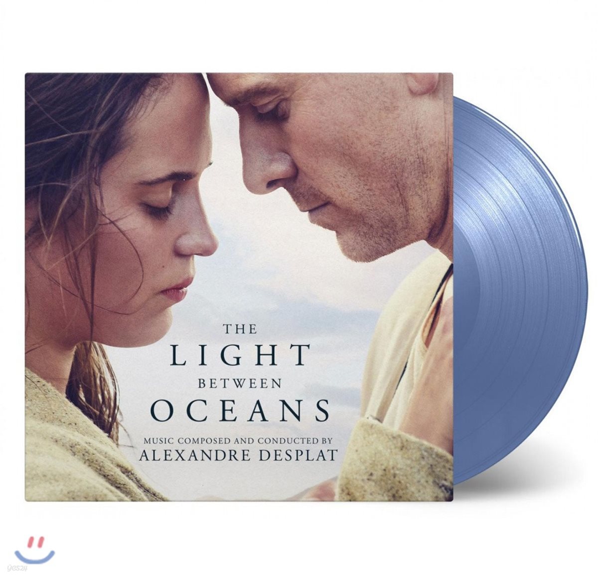 더 라이트 비트윈 오션스 영화음악 (The Light Between Oceans OST) [오션 컬러 2 LP]