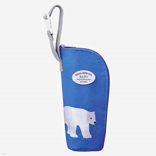 (Confiture) Polar Bear Bottle Pouch - L