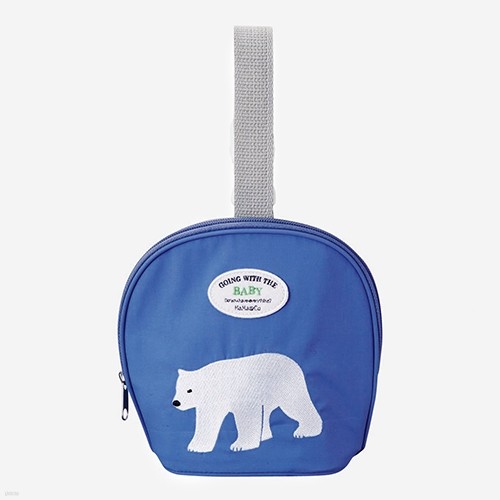 (Confiture) Polar Bear Bottle Pouch - S