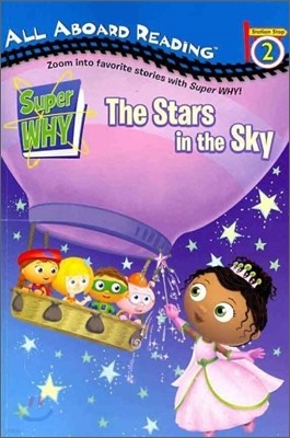 All Aboard Reading Level 2 : The Stars in the Sky