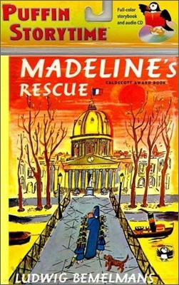 []Madeline's Rescue (Paperback & CD Set)