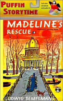 [베오영]Madeline's Rescue (Paperback & CD Set)