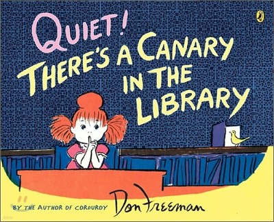 Quiet! There's A Canary in the Library