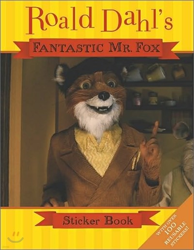 Roald Dahl's Fantastic Mr. Fox Sticker Book