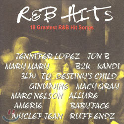 R&B Hits: 18 Greatest R&B Hit Songs