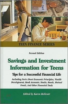 Savings and Investment Information for Teens