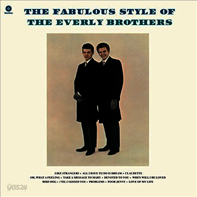 Everly Brothers - Fabulous Style Of (Limited Edition)(180g Audiophile Vinyl LP)