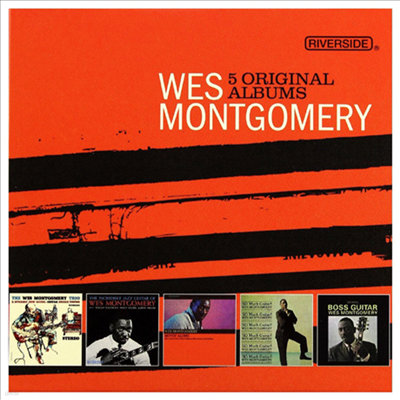 Wes Montgomery - 5 Original Albums (With Full Original Artwork) (5CD Box Set) (Digipack)