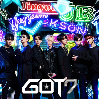  (GOT7) - Hey Yah (CD+DVD) (ȸ B)