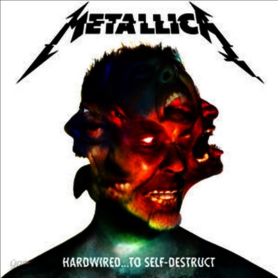 Metallica - Hardwired: To Self-Destruct (Ltd. Ed)(Deluxe Edition)(Colored Vinyl)(180G)(3LP+CD)(Boxset)