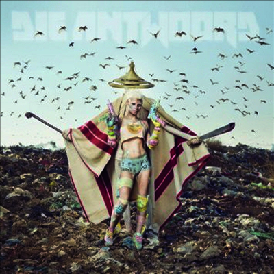 Die Antwoord — Mount Ninji And Da Nice Time Kid (Gatefold)(Download Card) 앨범 커버