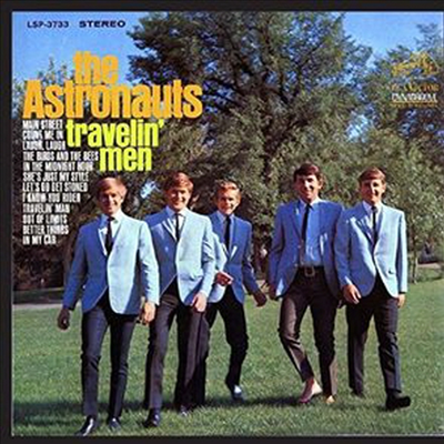 Astronauts - Travelin' Men (CD-R)