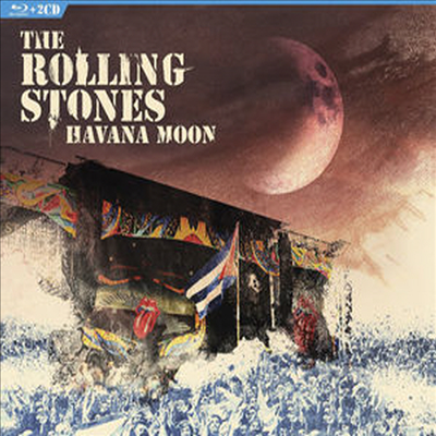 Rolling Stones - Havana Moon: Cuba Concert (Blu-ray+2CD)(Blu-ray)(2016)