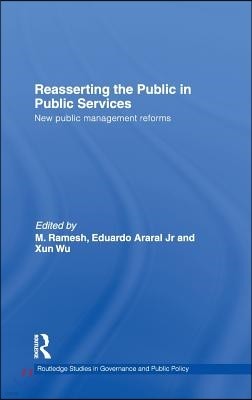 Reasserting the Public in Public Services