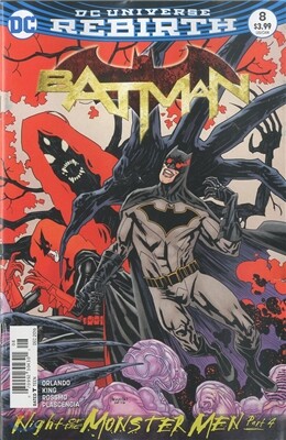 Batman (월간) : 2016년 12월