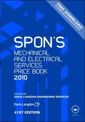 Spon's Mechanical and Electrical Services Price Book 2010