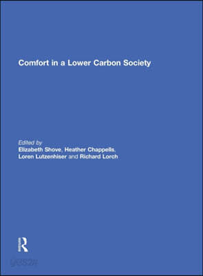 Comfort in a Lower Carbon Society